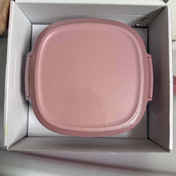 Bentgo Glass All-in-One Salad Container 60oz Bowl 20oz Tray Pink New Leakproof - Picture 4 of 8